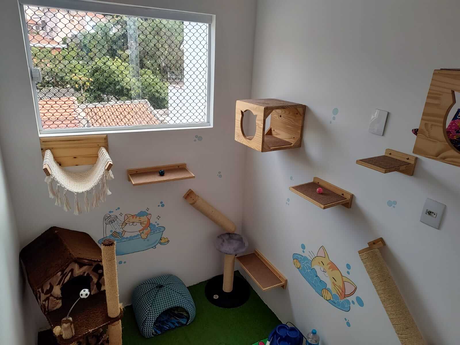 Conheça mais: Cat Shower